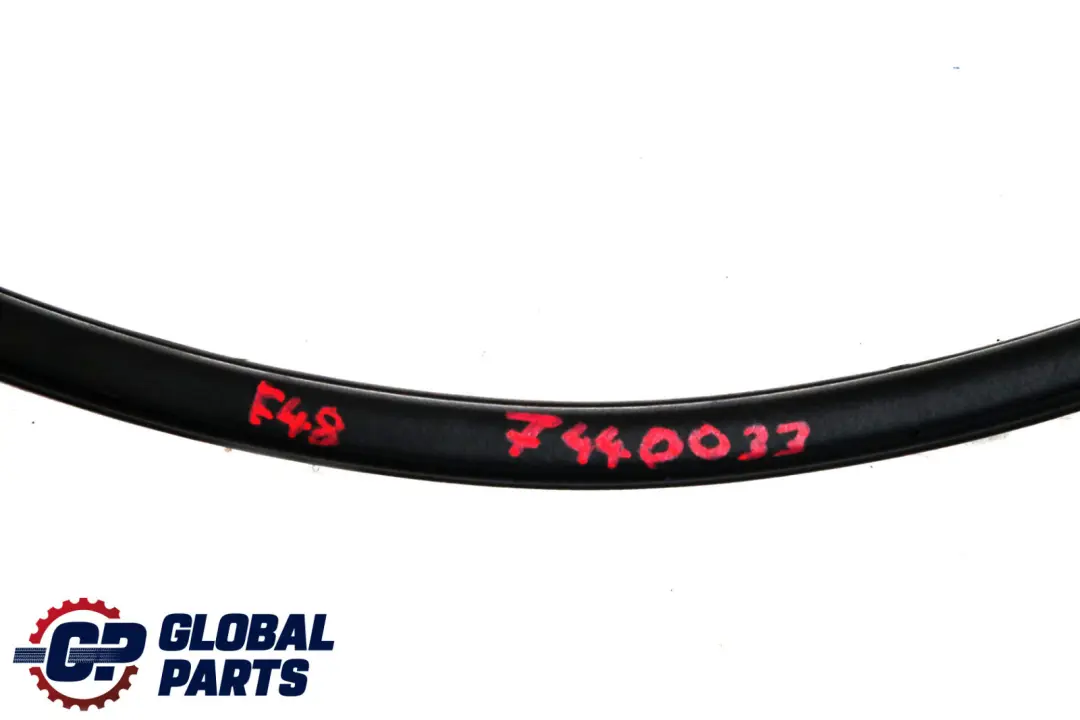 BMW F48 Protezione bordi porta guarnizione anteriore sinistra destra - SKU 7440033 - Numero di parte 7440033
