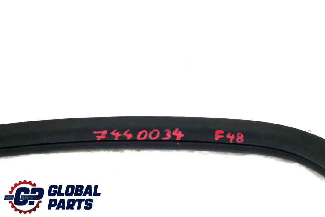BMW X1 Serie F48 Protezione Bordo Porta Guarnizione Posteriore Sinistra Destra - SKU 7440034 - Numero di parte 7440034