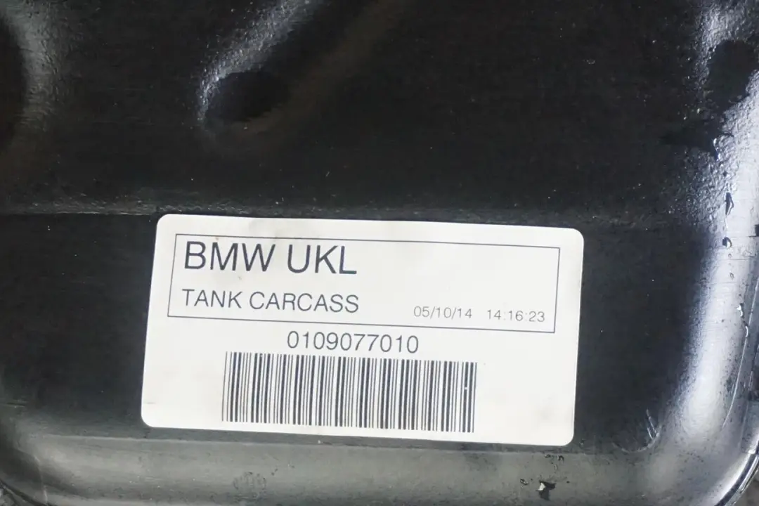 Mini Cooper F55 F56 F57 B37 B47 Diesel plastica nuda serbatoio carburante 44L - SKU 7440792-1 - Numero di parte 7440792