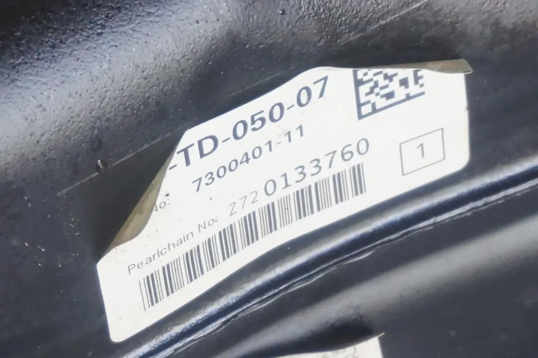 Mini Cooper F55 F56 F57 B37 B47 Diesel plastica nuda serbatoio carburante 44L - SKU 7440792-1 - Numero di parte 7440792
