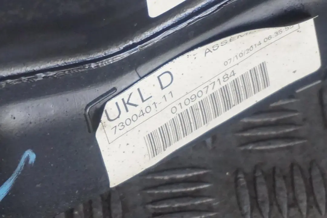 B37 B47 Diesel plastica nuda serbatoio carburante 44L per Mini Cooper F55 F56 F57 con numero di parte 7440792 Mini Cooper F55 F56 F57 B37 B47 Diesel plastica nuda serbatoio carburante 44L - SKU 7440792-1 - Numero di parte 7440792