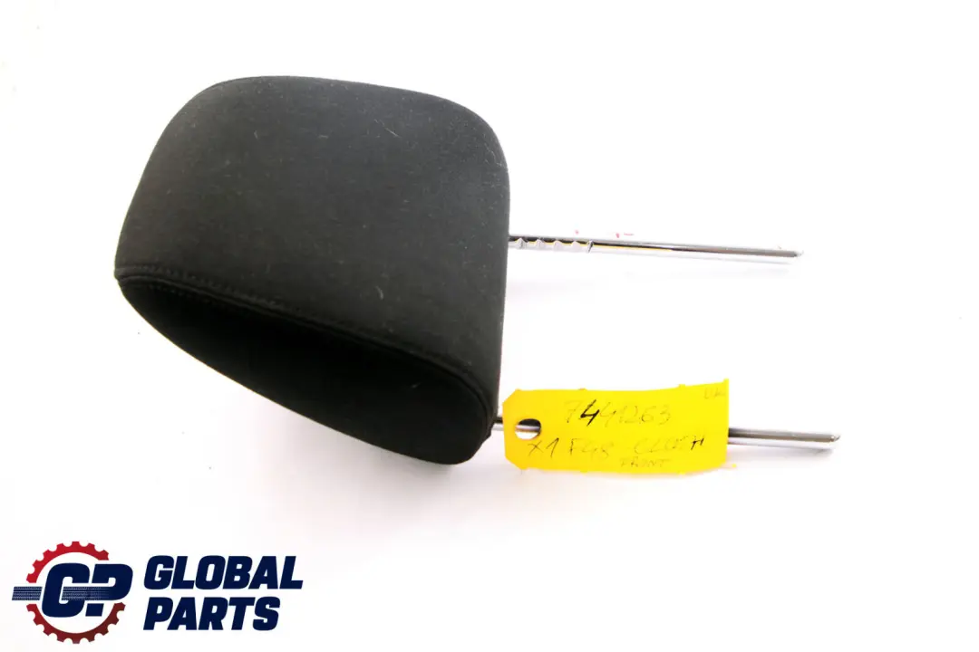 Front Seat Left Right Headrest Cloth Grid Anthracite to BMW 2 X1 X2 F39 F45 F48 with Part number 7441263 BMW 2 X1 X2 F39 F45 F48 Front Seat Left Right Headrest Cloth Grid Anthracite - SKU 7441263 - Part number 7441263