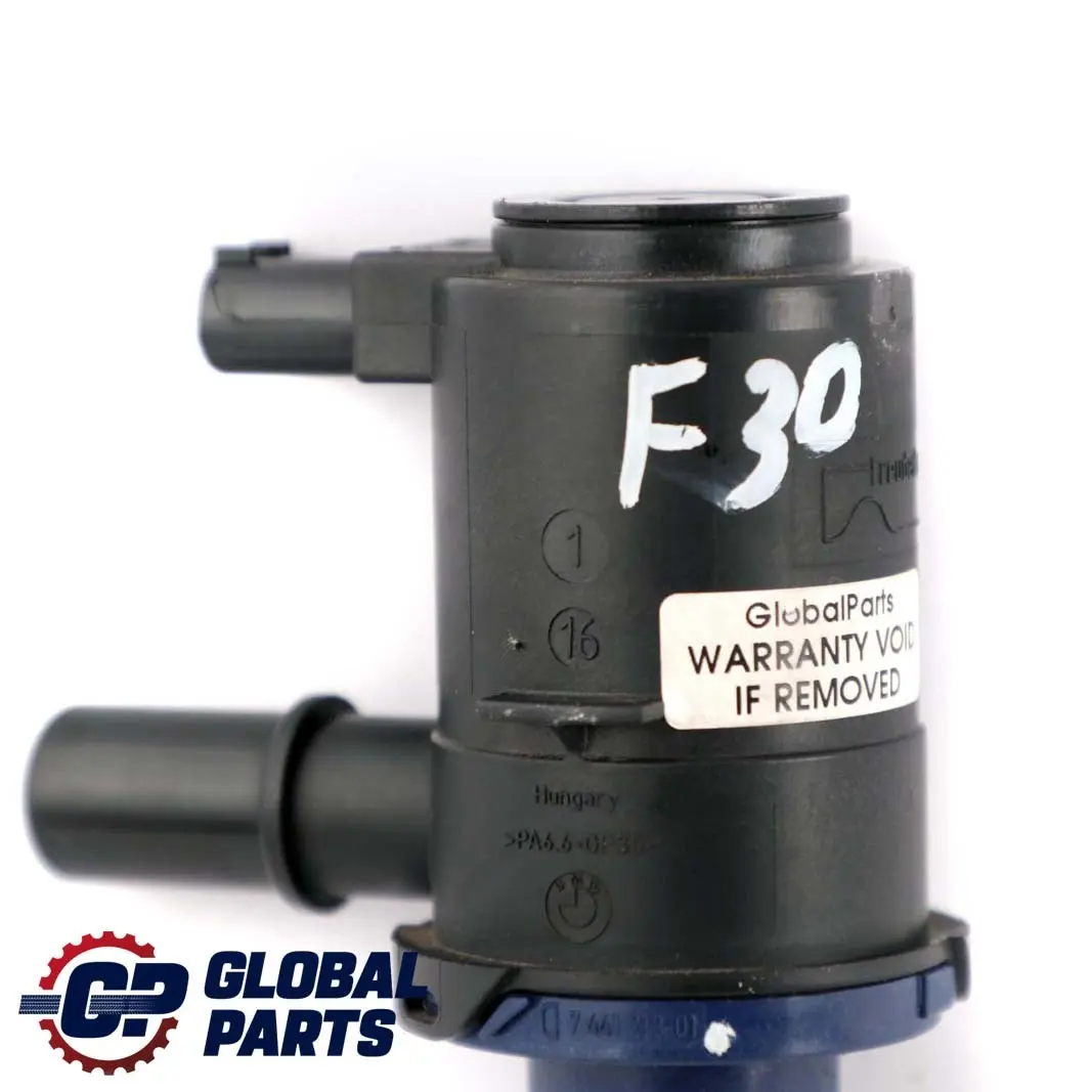 45eX Hybrid Válvula de retorno de combustible 7441213 para BMW 3 X5 F30 LCI 330e G05 con número de pieza 7441830 BMW 3 X5 F30 LCI 330e G05 45eX Hybrid Válvula de retorno de combustible 7441213 - SKU 7441830 - Número de pieza 7441830