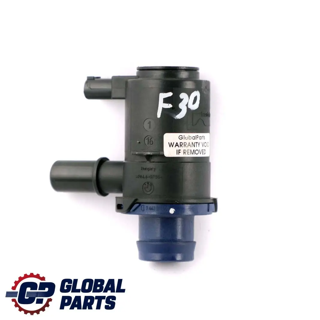 45eX Hybrid Valvola di ritorno del carburante 7441213 per BMW 3 X5 F30 LCI 330e G05 con numero di parte 7441830 BMW 3 X5 F30 LCI 330e G05 45eX Hybrid Valvola di ritorno del carburante 7441213 - SKU 7441830 - Numero di parte 7441830