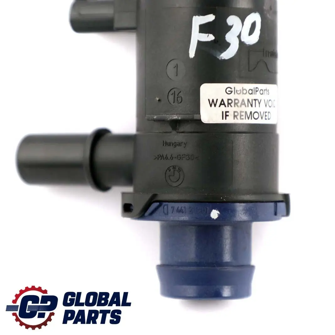 45eX Hybrid Válvula de retorno de combustible 7441213 para BMW 3 X5 F30 LCI 330e G05 con número de pieza 7441830 BMW 3 X5 F30 LCI 330e G05 45eX Hybrid Válvula de retorno de combustible 7441213 - SKU 7441830 - Número de pieza 7441830