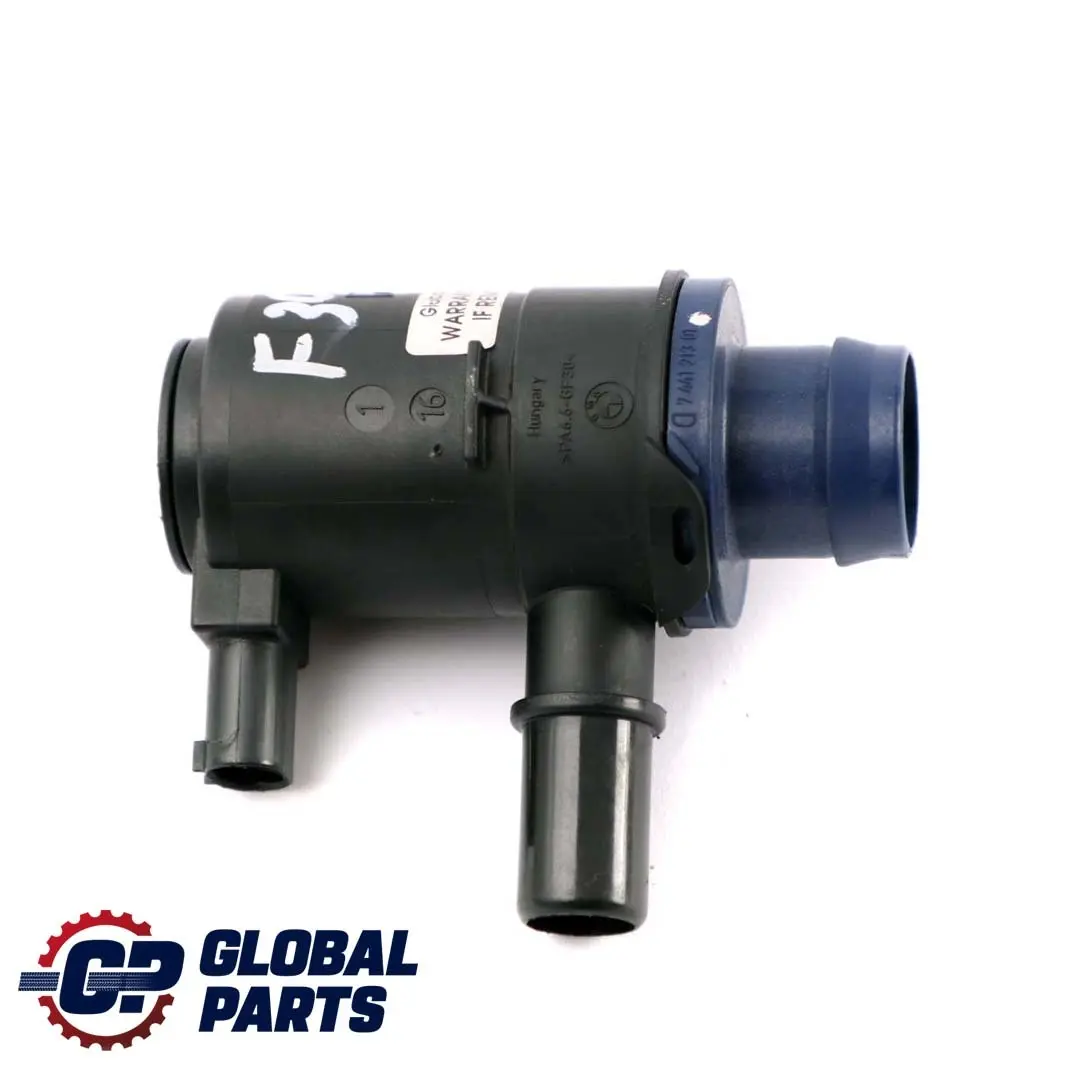 45eX Hybrid Fuel Return Valve 7441213 to BMW 3 X5 Series F30 LCI 330e G05 with Part number 7441830 BMW 3 X5 Series F30 LCI 330e G05 45eX Hybrid Fuel Return Valve 7441213 - SKU 7441830 - Part number 7441830