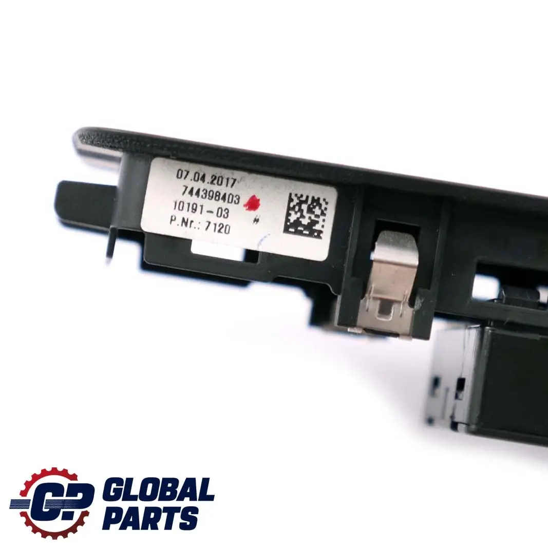 Fold Window Lifter Switch Control Driver to BMW 4 F32 F82 M4 LCI Power with Part number 7443984 BMW 4 F32 F82 M4 LCI Power Fold Window Lifter Switch Control Driver - SKU 7443984 - Part number 7443984