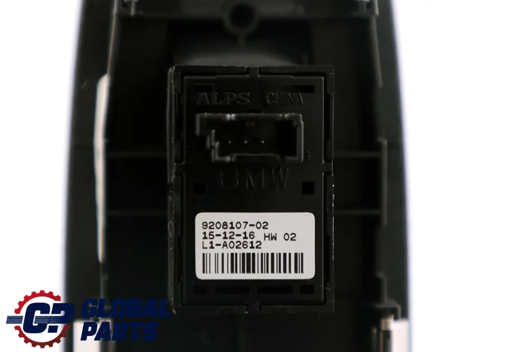 BMW 1 2 F21 F23 LCI Couverture Interrupteur Leve-vitre Co-Pilote - SKU 7444009 - Numéro de pièce 7444009