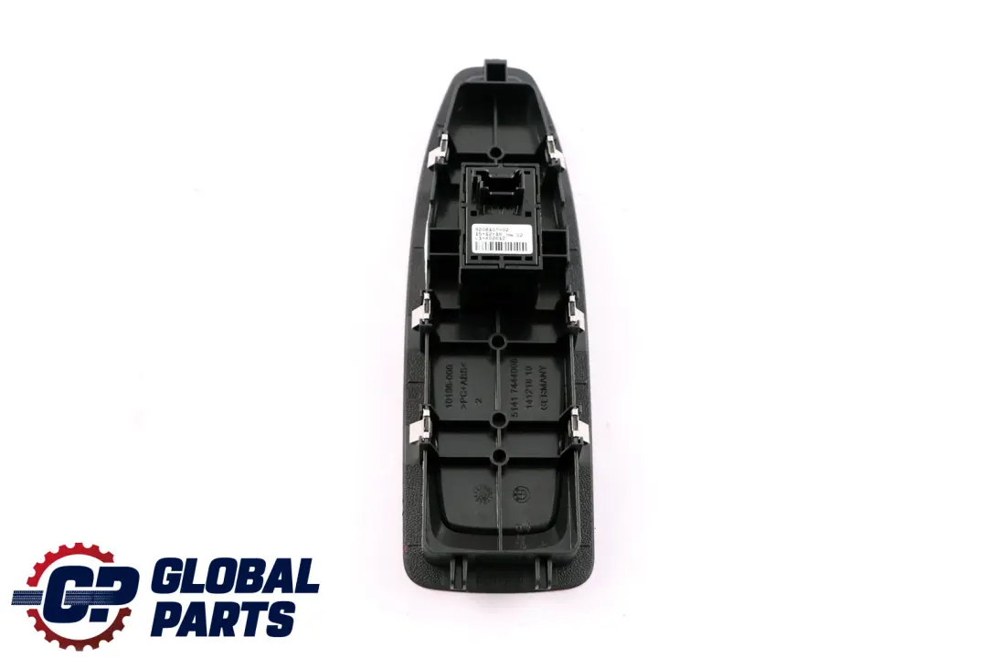 BMW 1 2 Series F21 F23 LCI Window Lifter Switch Passenger's Side Trim Panel Gra - SKU 7444009 - Part number 7444009