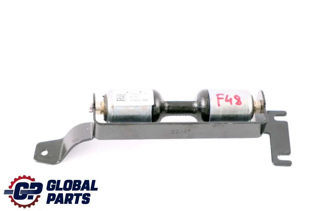 BMW X1 F48 Absorbedor de vibraciones Tapa del maletero 5124 - SKU 7444044 - Número de pieza 7444044