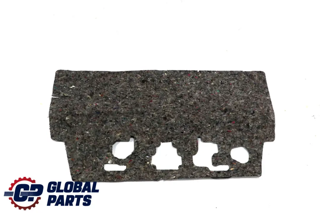 BMW 1 Series F40 Rear Floor Sound Insulation Cover Trim Panel Black - SKU 7444954 - Part number 7444954