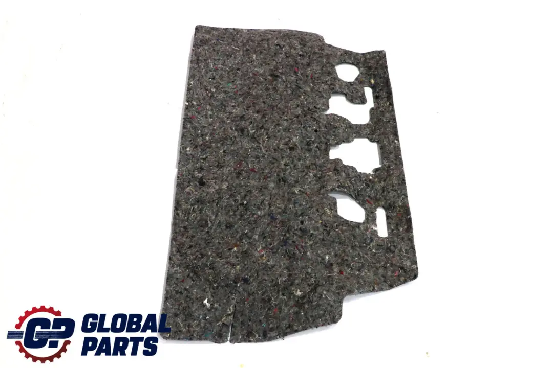 BMW 1 Series F40 Rear Floor Sound Insulation Cover Trim Panel Black - SKU 7444954 - Part number 7444954
