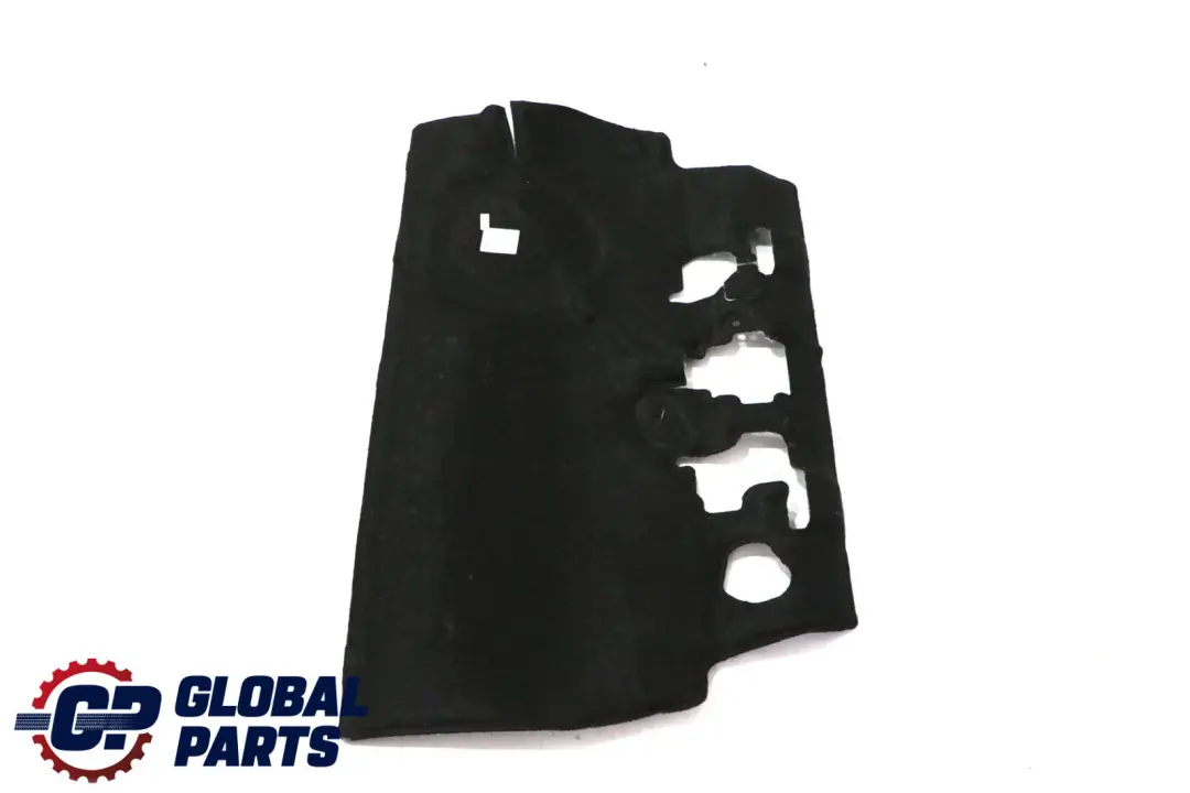 BMW 1 Series F40 Rear Floor Sound Insulation Cover Trim Panel Black - SKU 7444954 - Part number 7444954