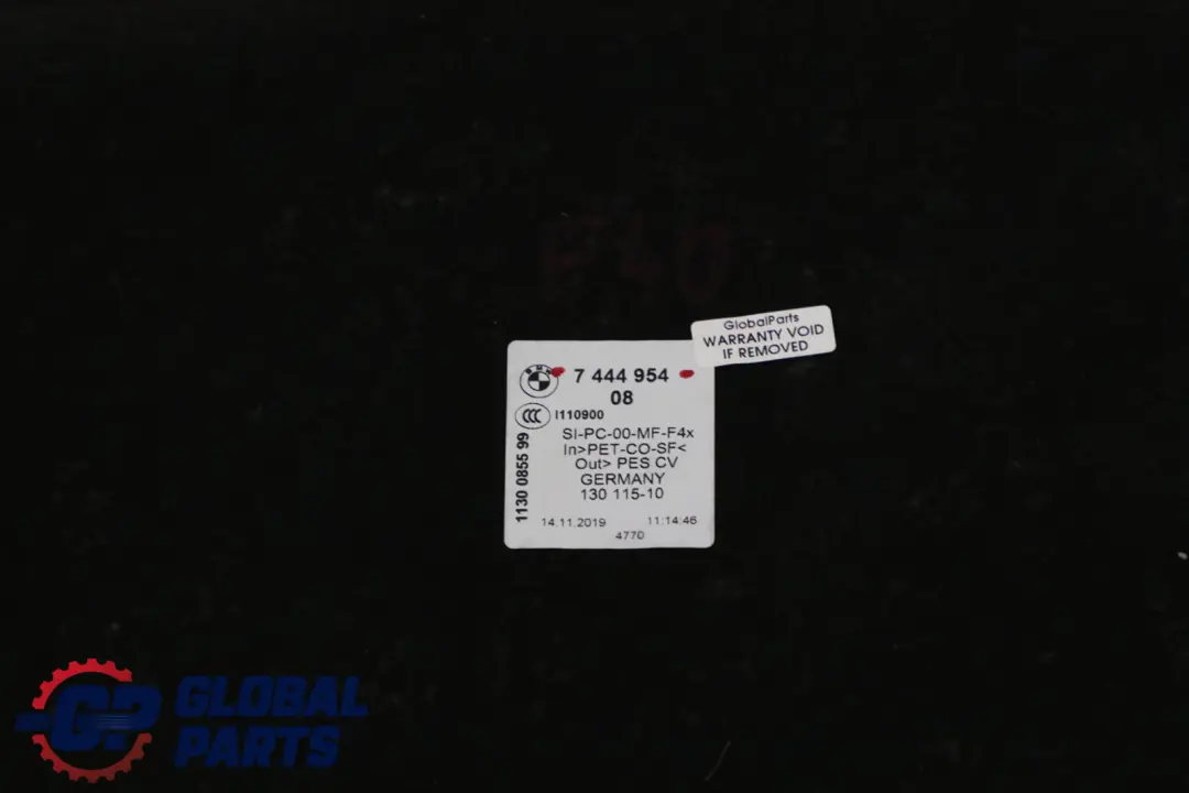 BMW 1 er F40 Schallisolierung Boden Hinten Isolierung 5148 - SKU 7444954 - Teilenummer 7444954