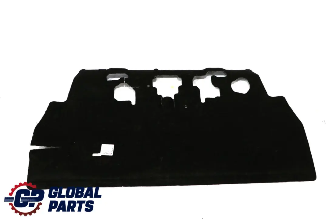 BMW 1 Series F40 Rear Floor Sound Insulation Cover Trim Panel Black - SKU 7444954 - Part number 7444954