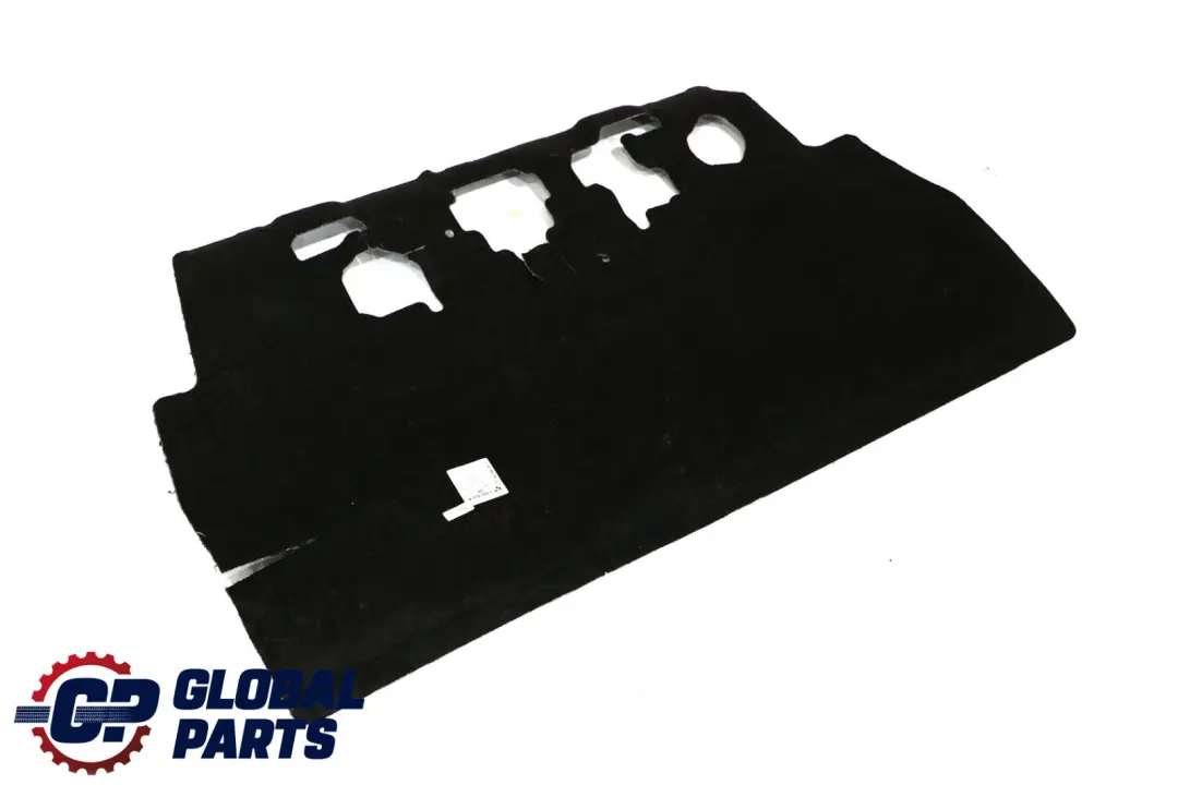 BMW 1 Series F40 Rear Floor Sound Insulation Cover Trim Panel Black - SKU 7444954 - Part number 7444954