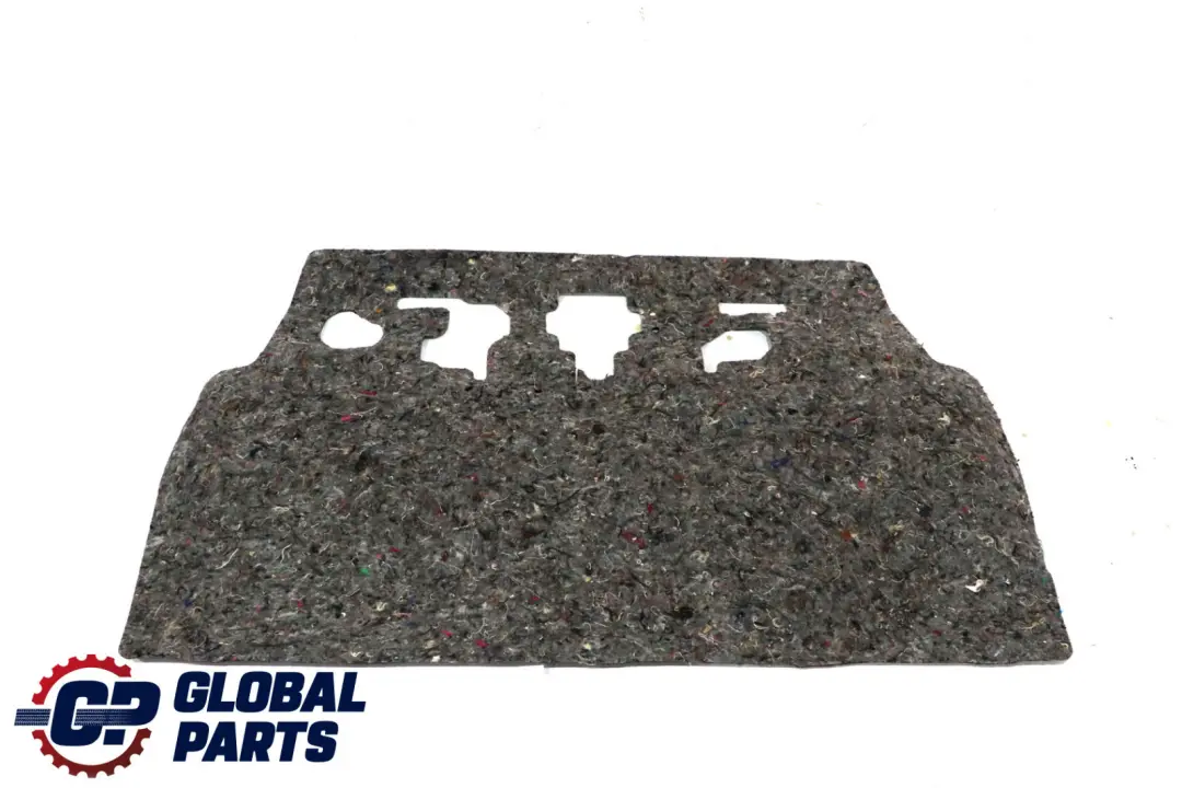 BMW 1 Series F40 Rear Floor Sound Insulation Cover Trim Panel Black - SKU 7444954 - Part number 7444954