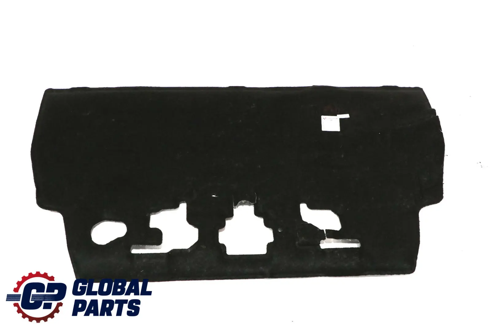 BMW 1 Series F40 Rear Floor Sound Insulation Cover Trim Panel Black 7444954