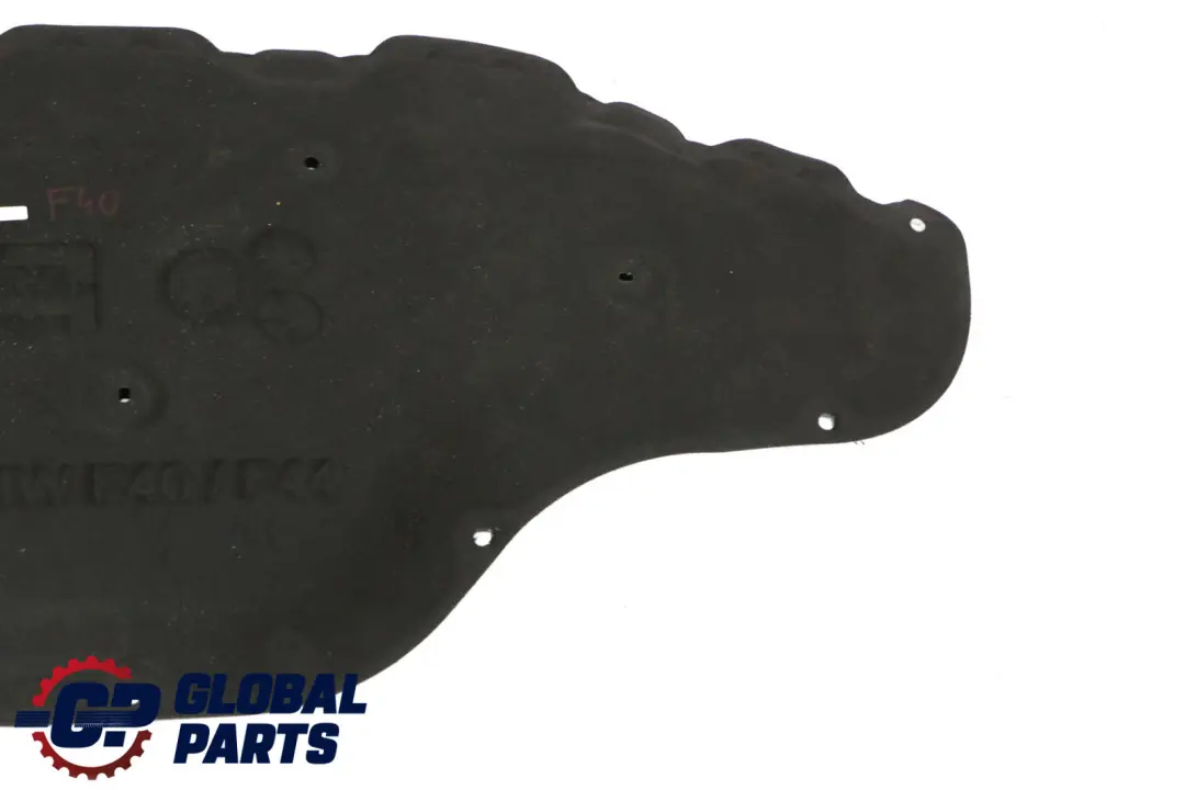 Hood Engine Bonnet Sound Insulating Cover to BMW 1 Series F40 with Part number 7444978 BMW 1 Series F40 Hood Engine Bonnet Sound Insulating Cover - SKU 7444978 - Part number 7444978
