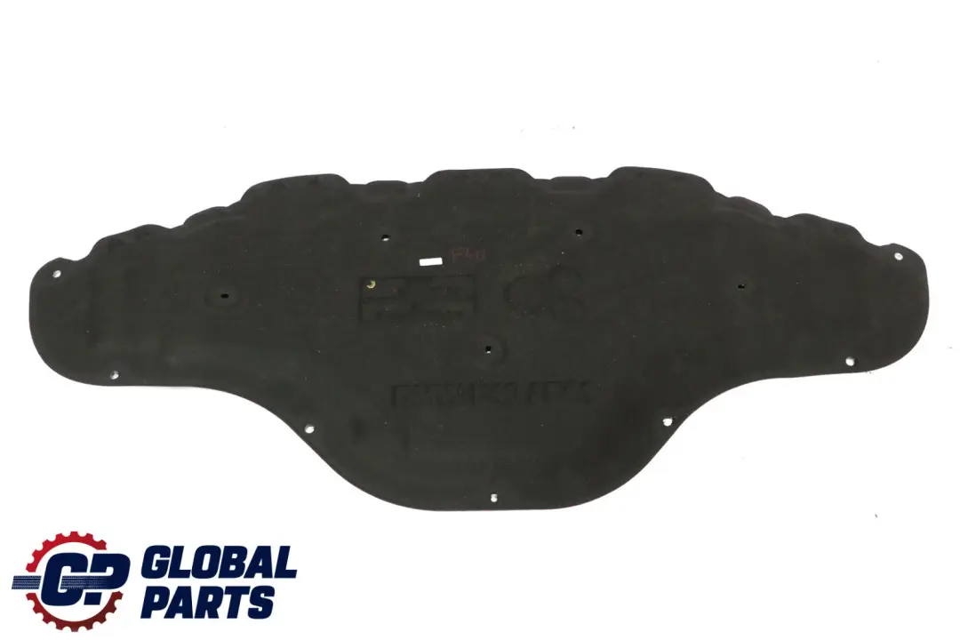 Hood Engine Bonnet Sound Insulating Cover to BMW 1 Series F40 with Part number 7444978 BMW 1 Series F40 Hood Engine Bonnet Sound Insulating Cover - SKU 7444978 - Part number 7444978