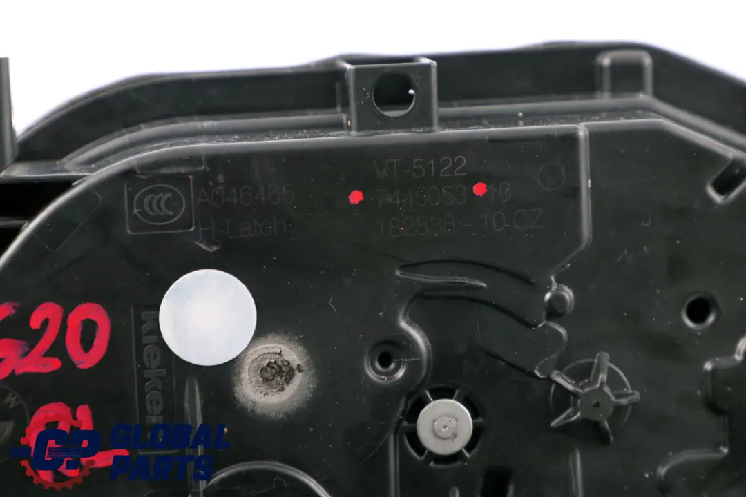  Cerradura Puerta BMW F40 G20 Sistema Pestillo Trasero Izquierdo Catch - SKU 7445053 - Número de pieza 7445053