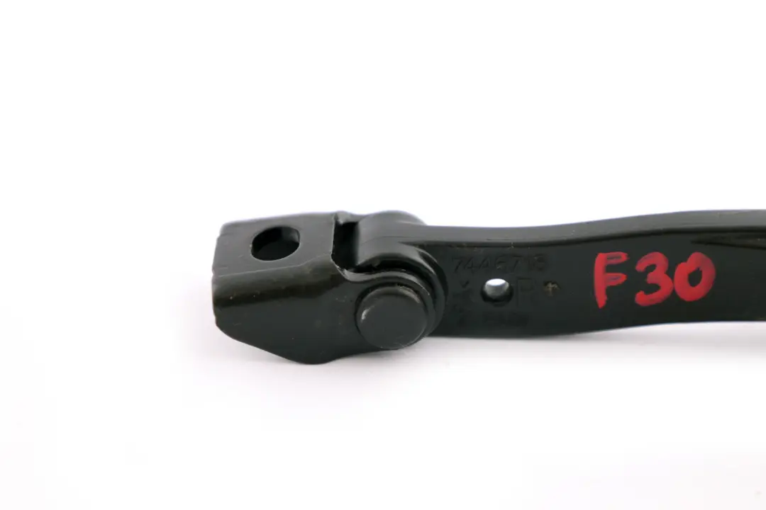 Front Door Brake Hinge Right O/S to BMW 3 Series F30 F31 F80 M3 with Part number 7446718 BMW 3 Series F30 F31 F80 M3 Front Door Brake Hinge Right O/S - SKU 7446718 - Part number 7446718