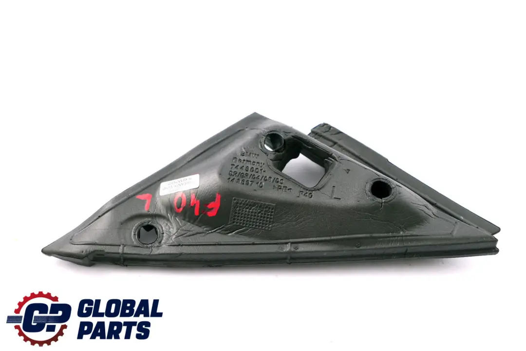 Seal Outer Left Mirror Triangle N/S to BMW 1 Series F40 with Part number 7448001 BMW 1 Series F40 Seal Outer Left Mirror Triangle N/S - SKU 7448001 - Part number 7448001