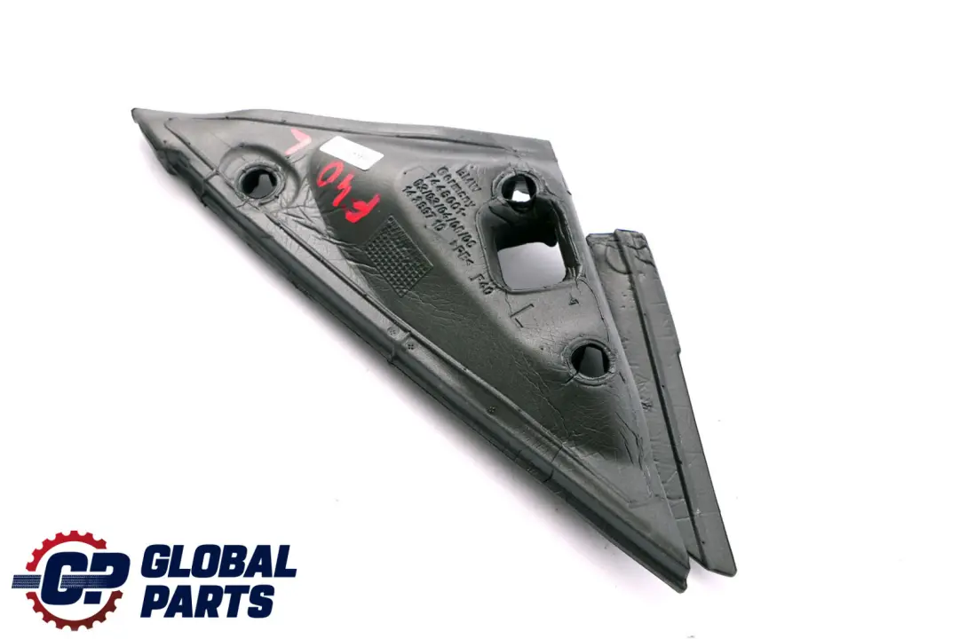 Seal Outer Left Mirror Triangle N/S to BMW 1 Series F40 with Part number 7448001 BMW 1 Series F40 Seal Outer Left Mirror Triangle N/S - SKU 7448001 - Part number 7448001