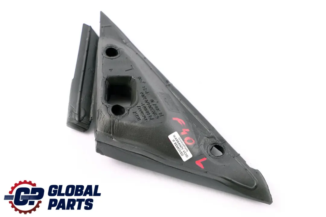 Seal Outer Left Mirror Triangle N/S to BMW 1 Series F40 with Part number 7448001 BMW 1 Series F40 Seal Outer Left Mirror Triangle N/S - SKU 7448001 - Part number 7448001