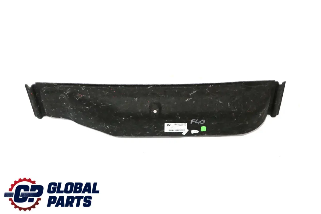 serii 1 F40 Tylny Panel Obudowa Podłogi Bagażnika do BMW o numerze 7448212 BMW serii 1 F40 Tylny Panel Obudowa Podłogi Bagażnika - SKU 7448212 - Numer Części 7448212