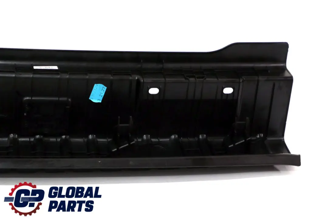 BMW F40 Trunk Luggage Loading Sill Panel Cover Black - SKU 7448213 - Part number 7448213