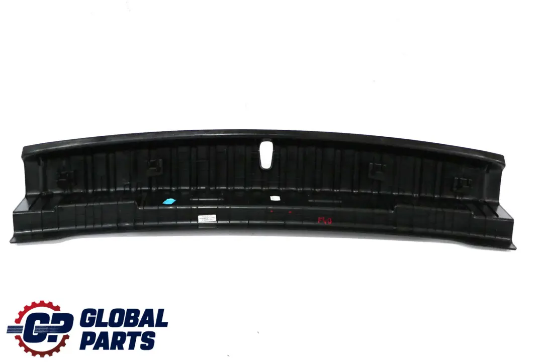 BMW F40 Trunk Luggage Loading Sill Panel Cover Black - SKU 7448213 - Part number 7448213