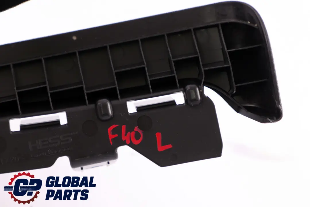 Support Rear Window Shelf Left N/S Black to BMW F40 with Part number 7448227 BMW F40 Support Rear Window Shelf Left N/S Black - SKU 7448227 - Part number 7448227