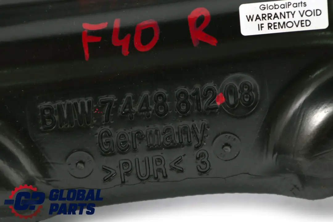 Sealing Seal Side Frame Panel Right O/S Cover to BMW 1 Series F40 with Part number 7448812 BMW 1 Series F40 Sealing Seal Side Frame Panel Right O/S Cover - SKU 7448812 - Part number 7448812