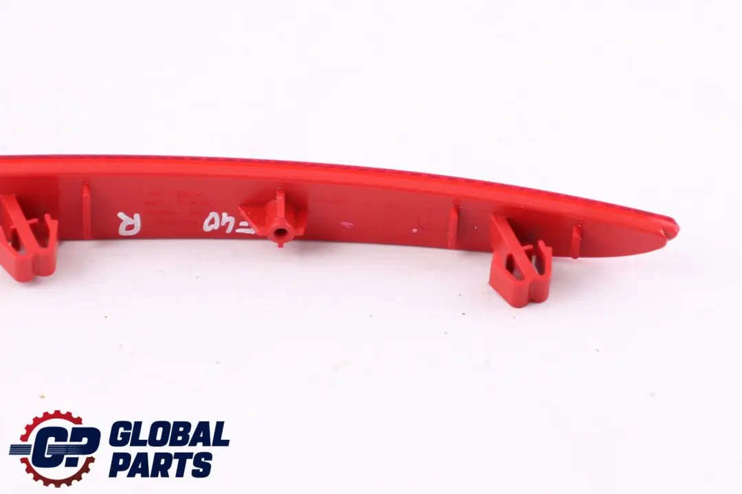 Bumper Reflector Right O/S 6324 to BMW 1 Series F40 Rear with Part number 7450640 BMW 1 Series F40 Rear Bumper Reflector Right O/S 6324 - SKU 7450640 - Part number 7450640