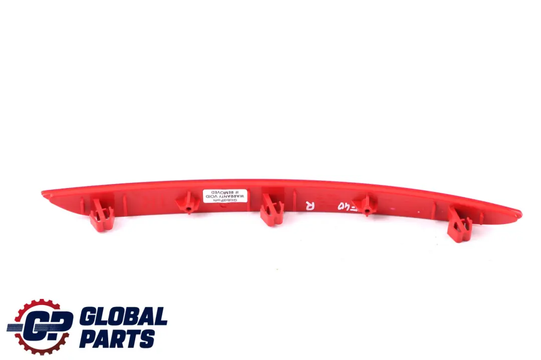 Bumper Reflector Right O/S 6324 to BMW 1 Series F40 Rear with Part number 7450640 BMW 1 Series F40 Rear Bumper Reflector Right O/S 6324 - SKU 7450640 - Part number 7450640