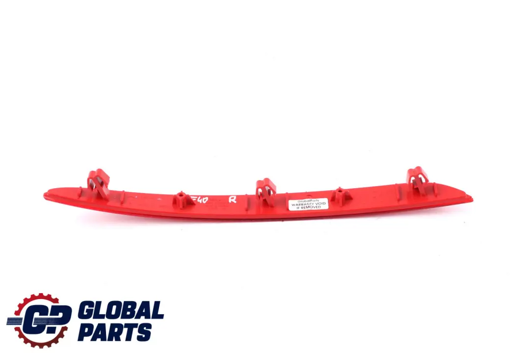 Bumper Reflector Right O/S 6324 to BMW 1 Series F40 Rear with Part number 7450640 BMW 1 Series F40 Rear Bumper Reflector Right O/S 6324 - SKU 7450640 - Part number 7450640