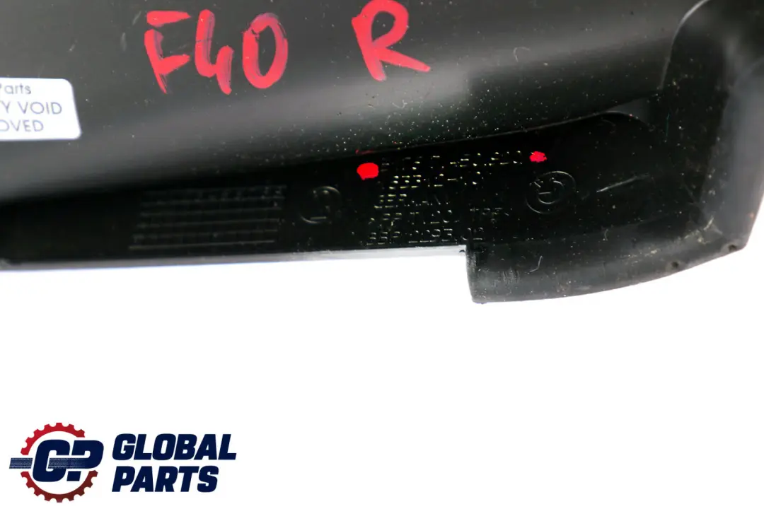 BMW 1 2 Series F40 F44 Sealing Seal Side Panel Top Right O/S Hood - SKU 7450920 - Part number 7450920