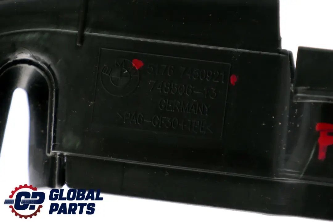 Joint d'étanchéité du capot gauche pour BMW F40 F44 à propos du numéro de pièce 7450921 BMW F40 F44 Joint d'étanchéité du capot gauche - SKU 7450921 - Numéro de pièce 7450921