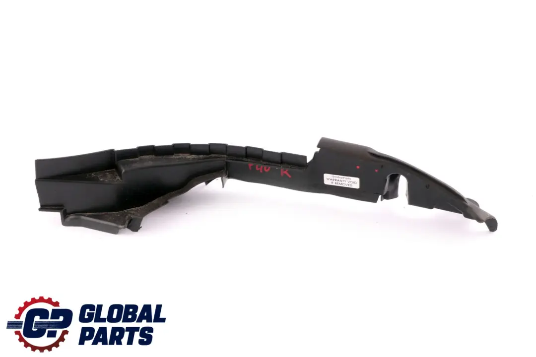 BMW F40 Capot Chapeau Localisateur Joint d'étanchéité Montage Droit - SKU 7450922 - Numéro de pièce 7450922