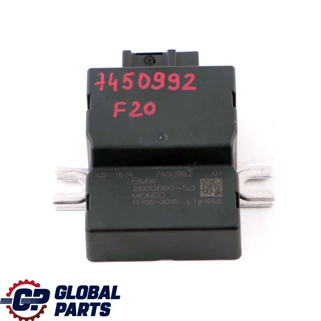 Pump Delivery Control Unit Module to BMW F20 F21 F30 F31 Fuel with Part number 7450992 BMW F20 F21 F30 F31 Fuel Pump Delivery Control Unit Module - SKU 7450992 - Part number 7450992