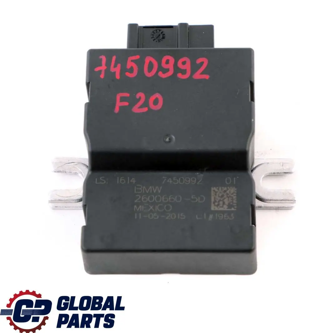 BMW 1 3 Series F20 F21 F30 F31 Fuel Pump Delivery Control Unit Module - SKU 7450992 - Part number 7450992