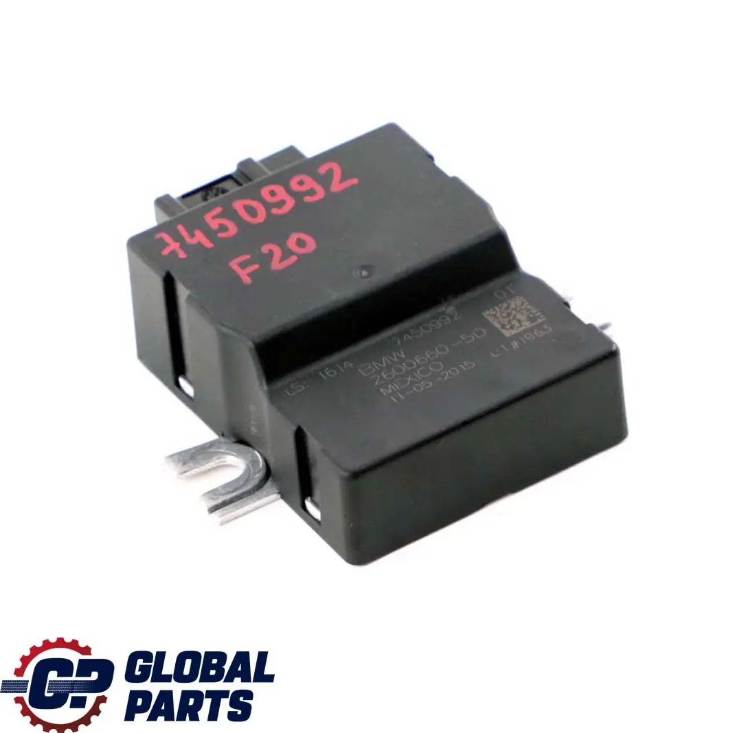 BMW F20 F21 F30 F31 Módulo unidad control suministro bomba combustible - SKU 7450992 - Numéro de pièce 7450992