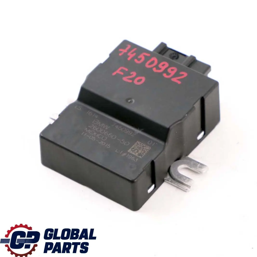 Pump Delivery Control Unit Module to BMW F20 F21 F30 F31 Fuel with Part number 7450992 BMW F20 F21 F30 F31 Fuel Pump Delivery Control Unit Module - SKU 7450992 - Part number 7450992