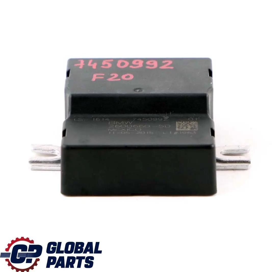 BMW F20 F21 F30 F31 Pompa del carburante Unità di controllo - SKU 7450992 - Numero di parte 7450992