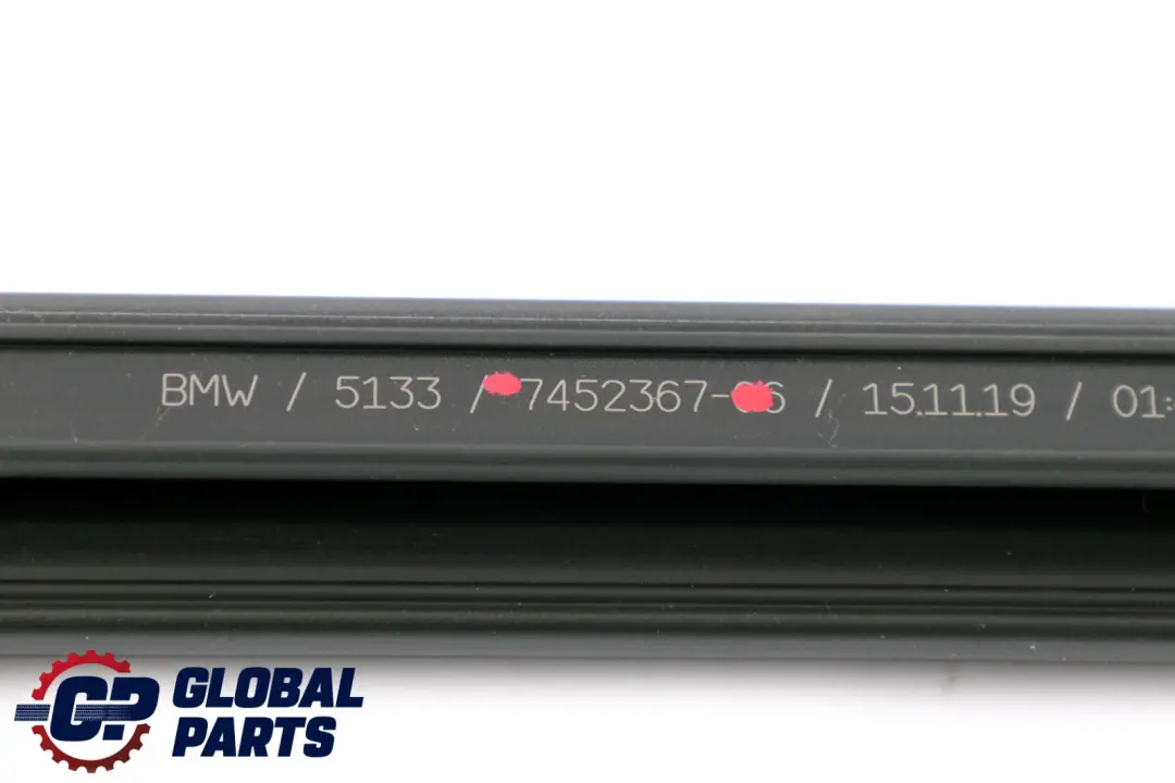 Channel Sealing Inside Door Front Left N/S to BMW F40 with Part number 7452367 BMW F40 Channel Sealing Inside Door Front Left N/S - SKU 7452367 - Part number 7452367