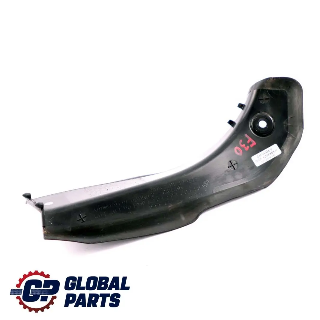 BMW F30 F80 M3 LCI Gutter Strip Trim Drip Rail Left - SKU 7453333 - Numéro de pièce 7453333