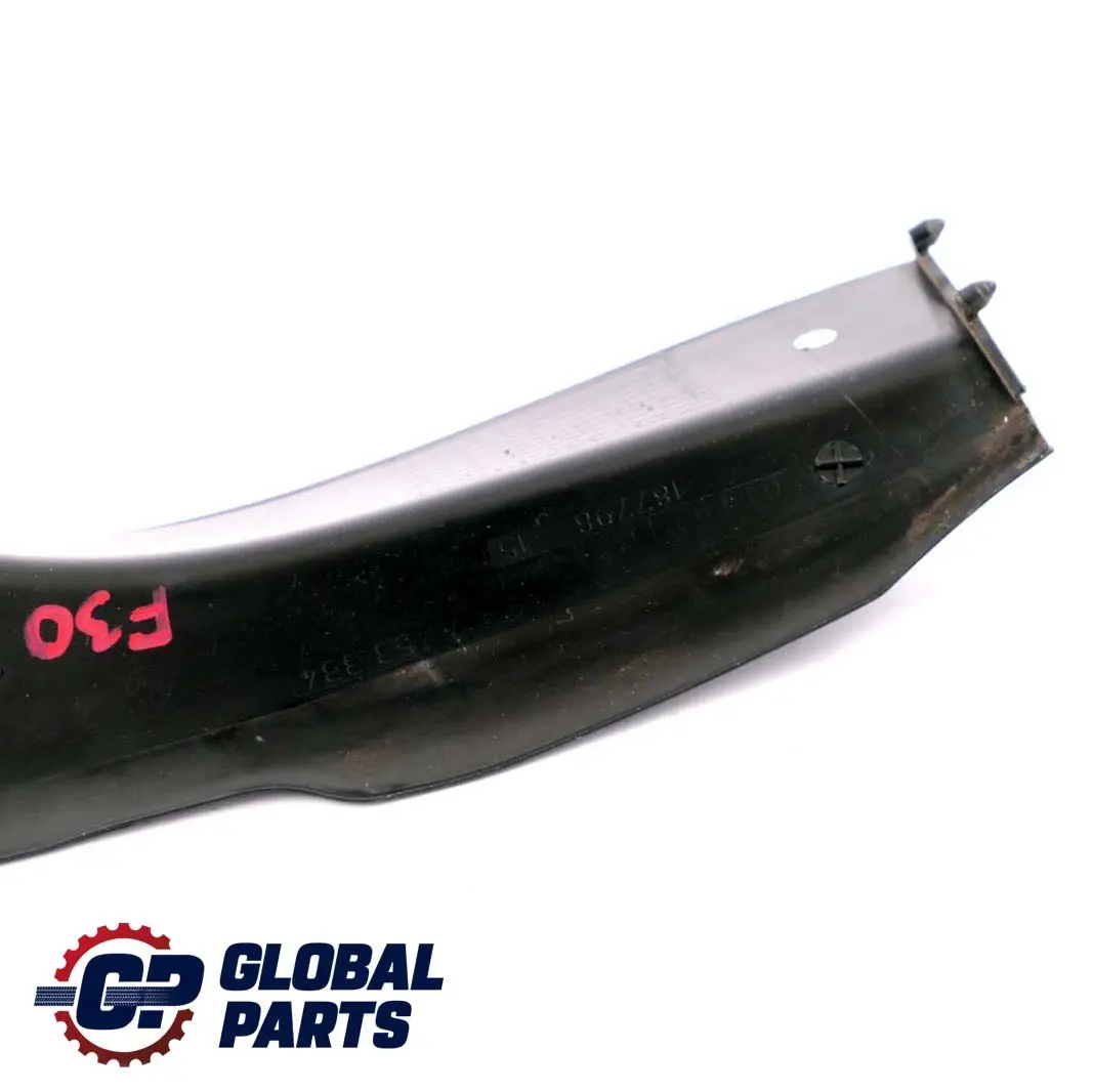 BMW F30 F80 M3 LCI Dachrinnenleiste Trim Tropfleiste Rechts - SKU 7453334 - Teilenummer 7453334