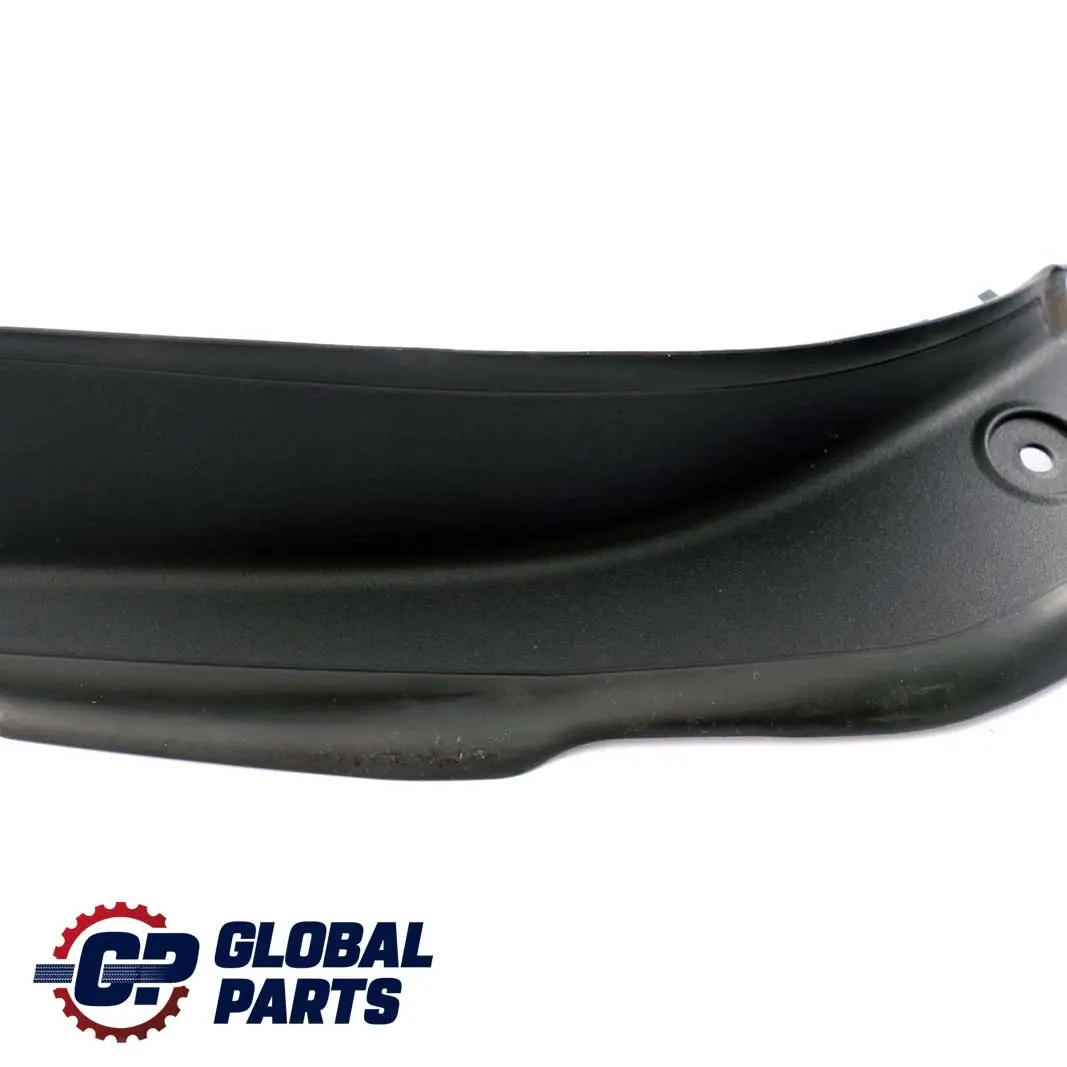 BMW F30 F80 M3 LCI Listón del canalón Perfil de goteo Derecha - SKU 7453334 - Número de pieza 7453334