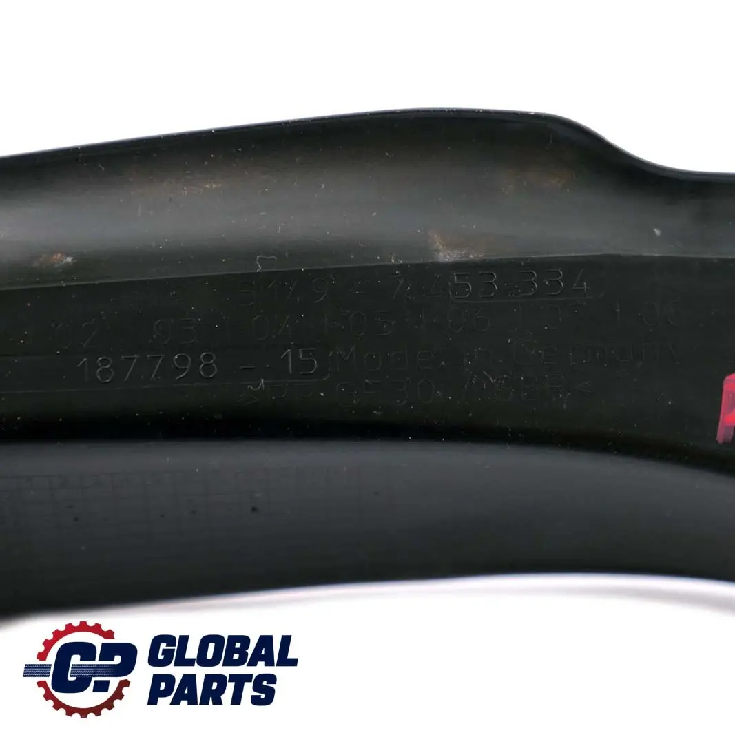 BMW F30 F80 M3 LCI Bandeau de gouttière Garniture Larmier Droit - SKU 7453334 - Numéro de pièce 7453334